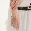 Baby Pony Drop Chain Surgical Bracelet