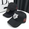 Unisex Cotton Tiger Embroidery Baseball Cap Men Women Hip Hop Hat Leisure Trucker Caps Outdoor Adjustable Snapback Hats Gorras