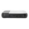 Portable CD Player BT Retro Style Double Speakers Music Player Support CD USB AUX Input for Home Exe