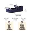 Fashion Knot Ballet Mary Jane Single Shoes Children Summer 2025 New Casual Little Butterfly Soft-soled Beanie Shoes