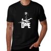Dime White Stencil TShirt Quick Dry Fishing TShirt