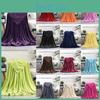 Luxurious Warmth With 22 Solid Colors Flannel Plush Fleece Blanket For Comfort