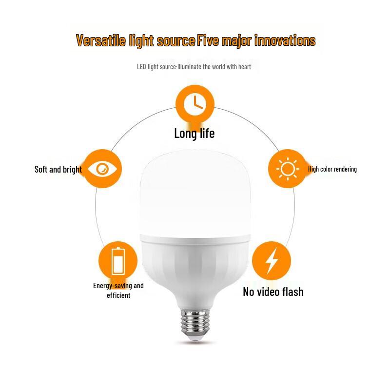 FSL E27 LED Pillar Bulb