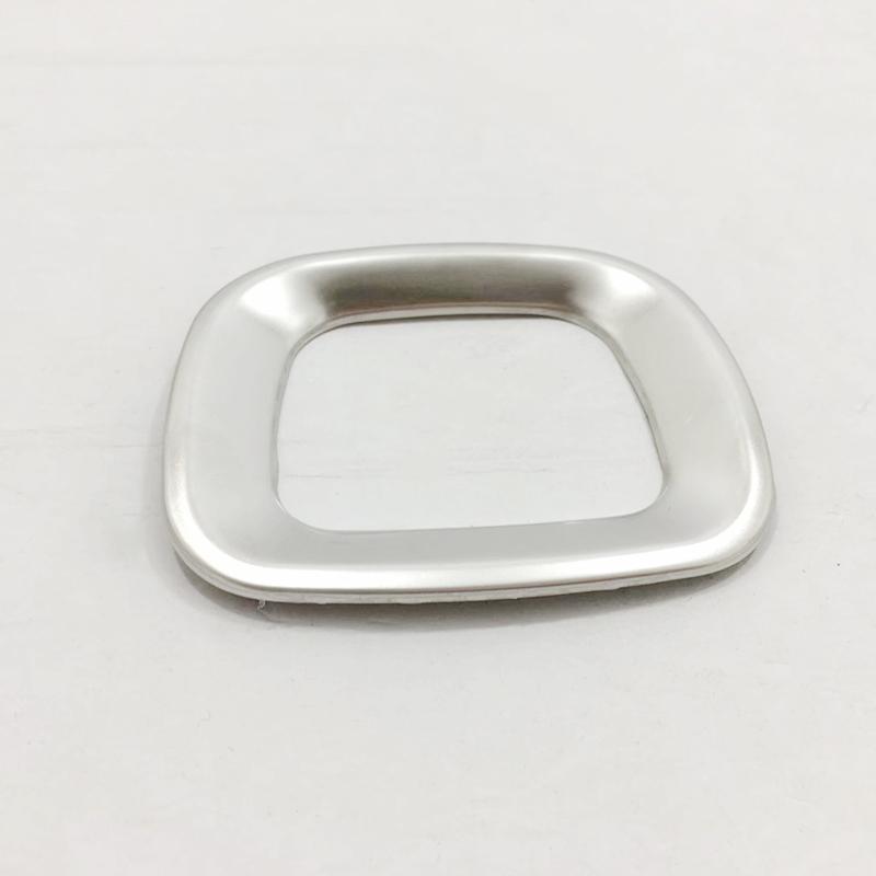 For Honda Insight 2018  Stainless Steel Car Steering Wheel Logo Decoration Cover Trim Auto Styling 3