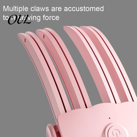 Instant Root Lift Tool 2Pcs Cordless Heated Hair Volume Clip, Lifter Comb for Fine Flat Bangs Styling, USB Rechargeable Volumizing Clip with