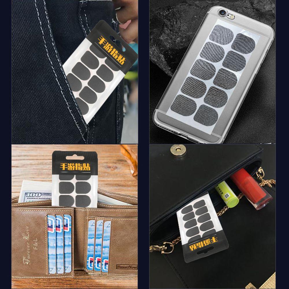 10PCS Sensitive Finger Cots Cover Non Slip Fingertips Anti Sweat Gaming Finger Sleeve