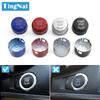 Cubierta de Interruptor de Botón de Arranque y Parada del Motor del Coche Sin OFF Repuesto Para BMW X3 X4 F25 F26 2011 2012 2013 2014 2015 2016 2017 2018