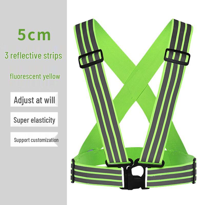 Elastic Reflective Safety Vest for Baby Carrying