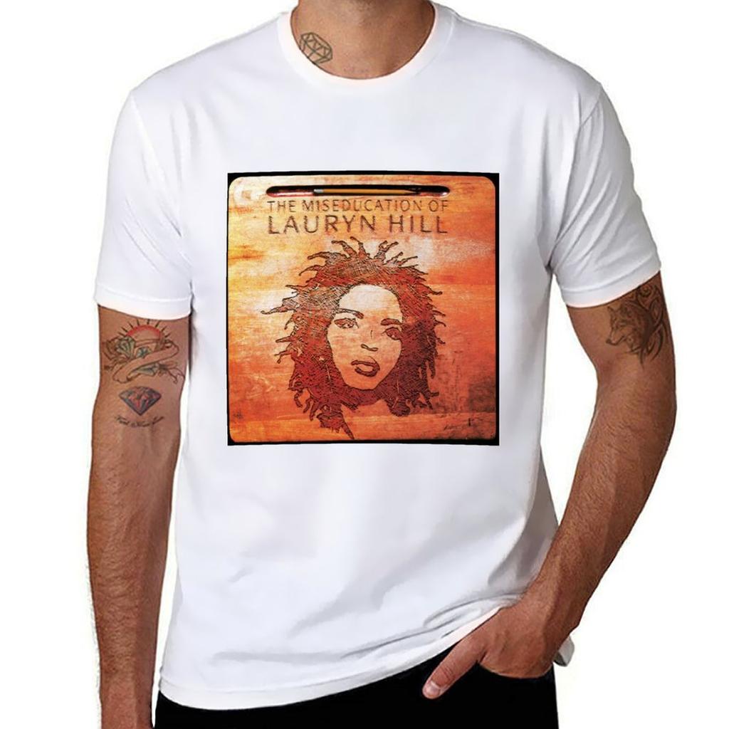 Jerry Seinfeld The Miseducation Of Lauryn Hill T-shirt Enkel Trendig Vardaglig T-shirt