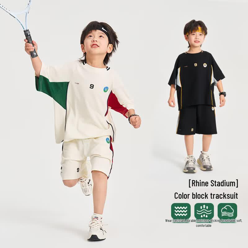 

Boys Trendy Summer Sportswear Set 160