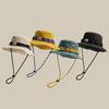 New Bucket Hat Summer Outdoor Camping Sunshade Sun Protection Hat Trendy Men and Women Versatile Fishing Wide Brim Hat Trendy