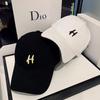 Female Alphabet Embroidered Cap Outdoor Sports Travel Male Sunscreen Shade Couple Baseball Hat