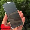iPhone 16 Pro Max/14/13/15 Silk Screen Anti-Peeping Film with Base & Tempered Layer