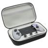 For Gamesir G8/G8 Plus Game Controller Storage Bag EVA Hard Carrying Case with Mesh Pocket Anti-Scratch Travel Protective Case