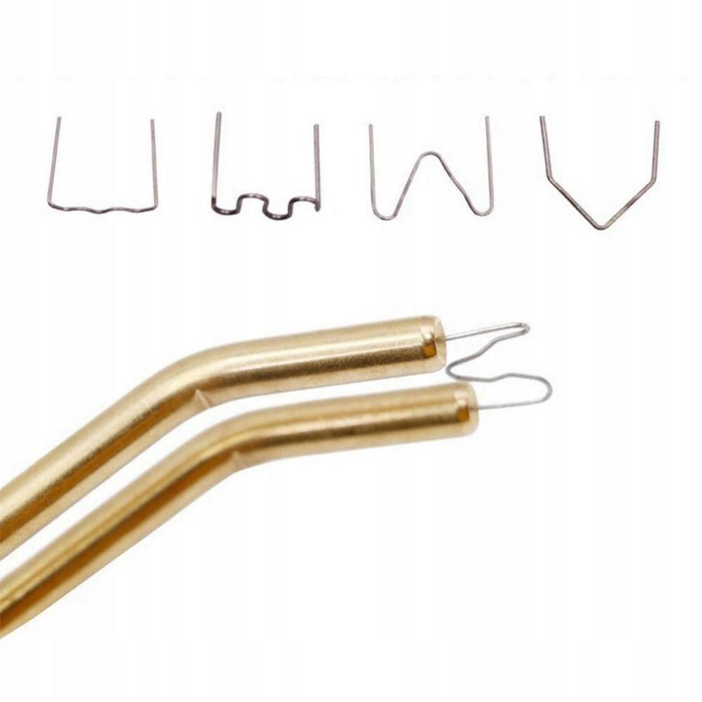 Rosfix Zszywki Do Plastiku Duża Fala S – Grubość 0,6mm | 100 Sztuk W Opakowaniu | Idealne Do Motoryzacji I Rzemiosła