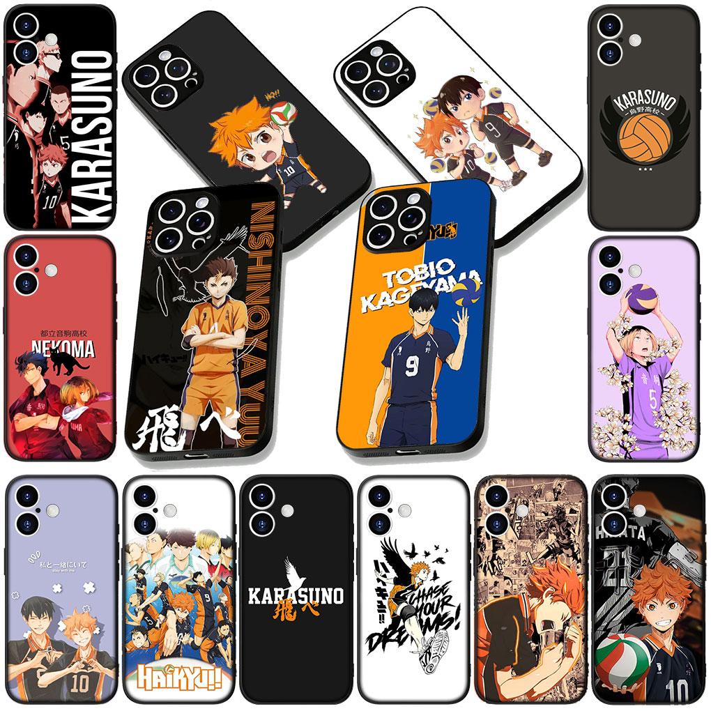 Cover for Apple iPhone 13 12 Mini XS 11 Pro Max 7 8 Plus + XR SE 2022 2020 SE3 Phone Case Oikawa Tooru Haikyuus Shoyo Hinata