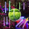 2/4PC Solar Reed Lamp Bubble Stick RGB Colorful Acrylic Courtyard Park Scenic Area Lawn Garden Insertion Landscape Lamp