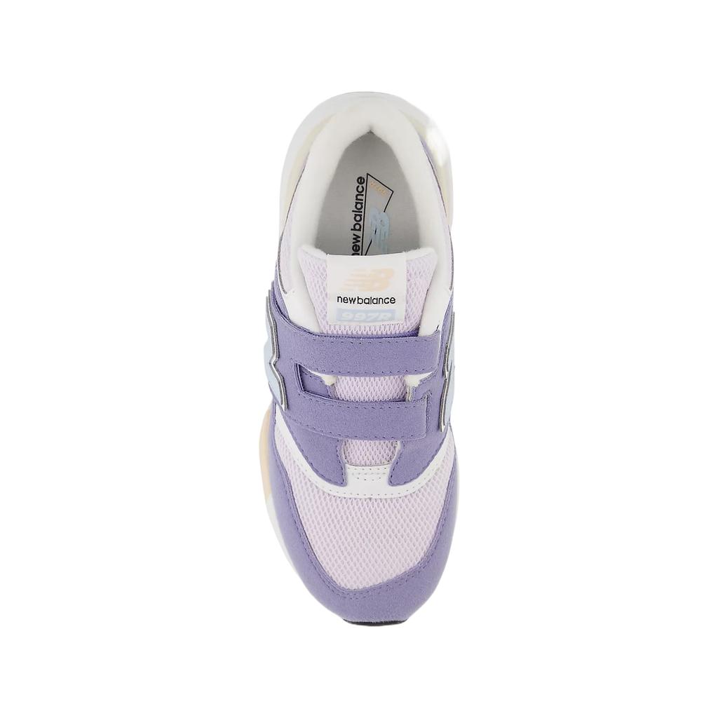 New Balance NB 997R Retro Comfortable Minimalist Versatile Kids Running Shoes Kids Running Shoes Holographic-Purple Light-Chrome-Blue PZ997REL