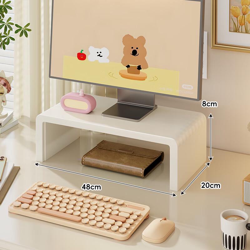 Ollymurs Monitor Riser with Cooling Base