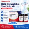 H102 Hemoglobin Test Strips 50pcs/Box with Lancets