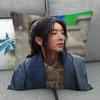 LEE JOON GI Pillowcase Home Textile Cotton Linen Fabric 45x45cm One Side Decoration Pillow Cover New WJY12.25