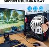 ELP Webkamera 1 Megapixel Širokoúhlý Objektiv Rybí Oko HD Mini USB Kamera CMOS Senzor OV9712 720P Web 1MP pro Webovou Konferenci PC Externí H.264