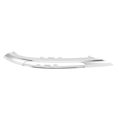 Front Bumper Driving Light Frame Chrome Trim Replacement for Mercedes Benz C250 Sedan 2012?2014