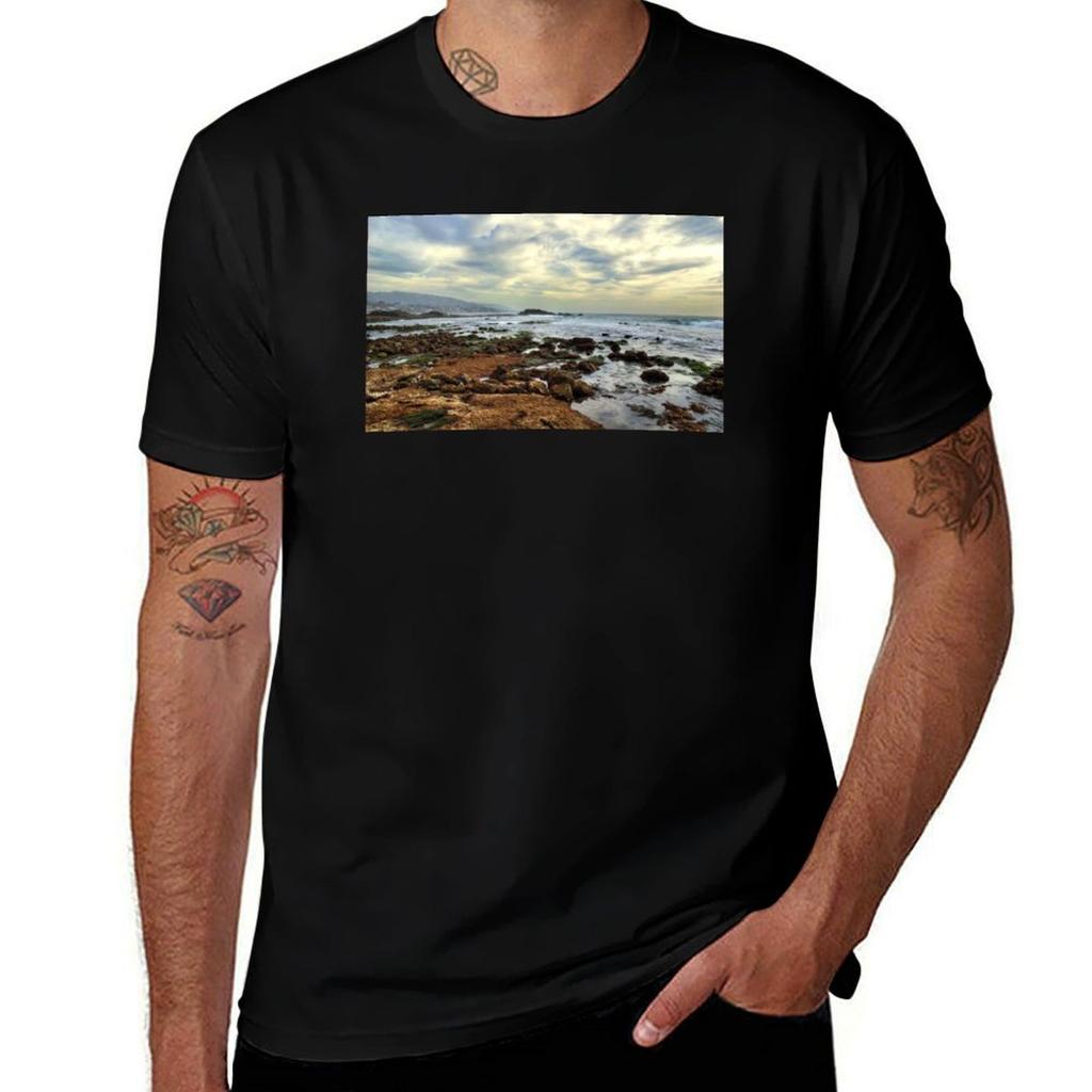 Laguna Beach Tidepools TShirt Plus Size Loose Fit TShirt