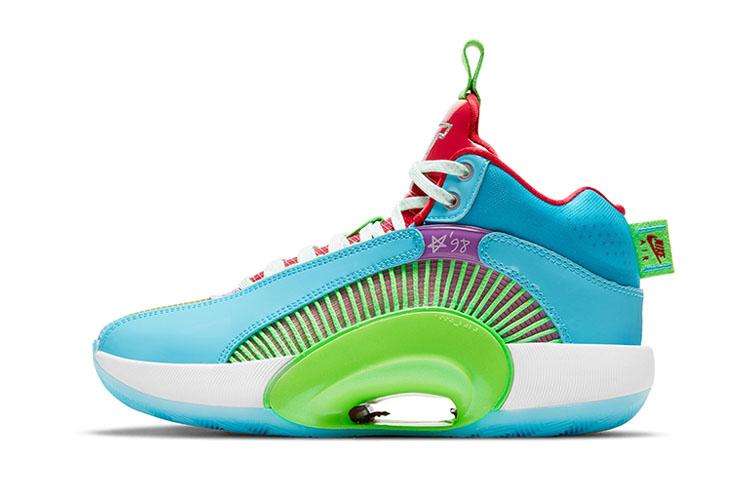 Jayson Tatum X Air Jordan 35 PF 'Greatest Gift' GS DJ9884-400