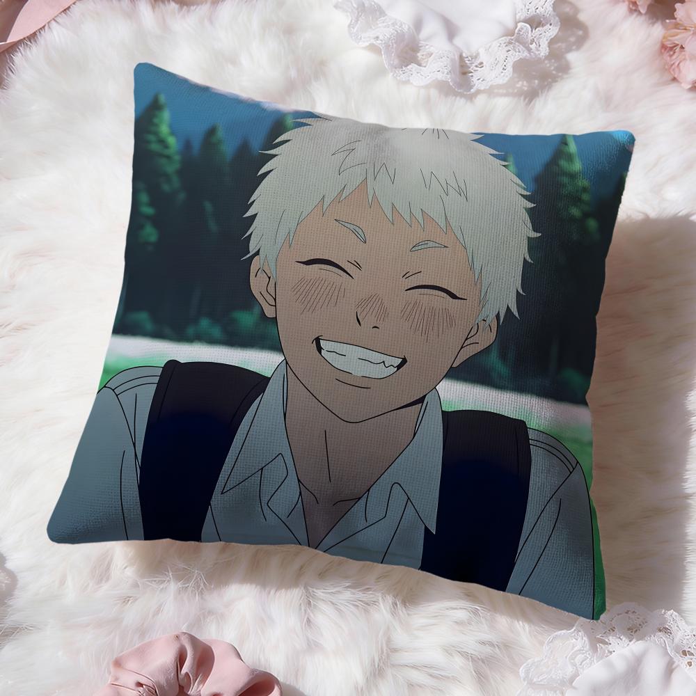 T-The Summer Hikaru DiedS Cushion Cover Premium Comfort Reversible Pillow Cove -Two in One Design for Any Room & Car Interior
