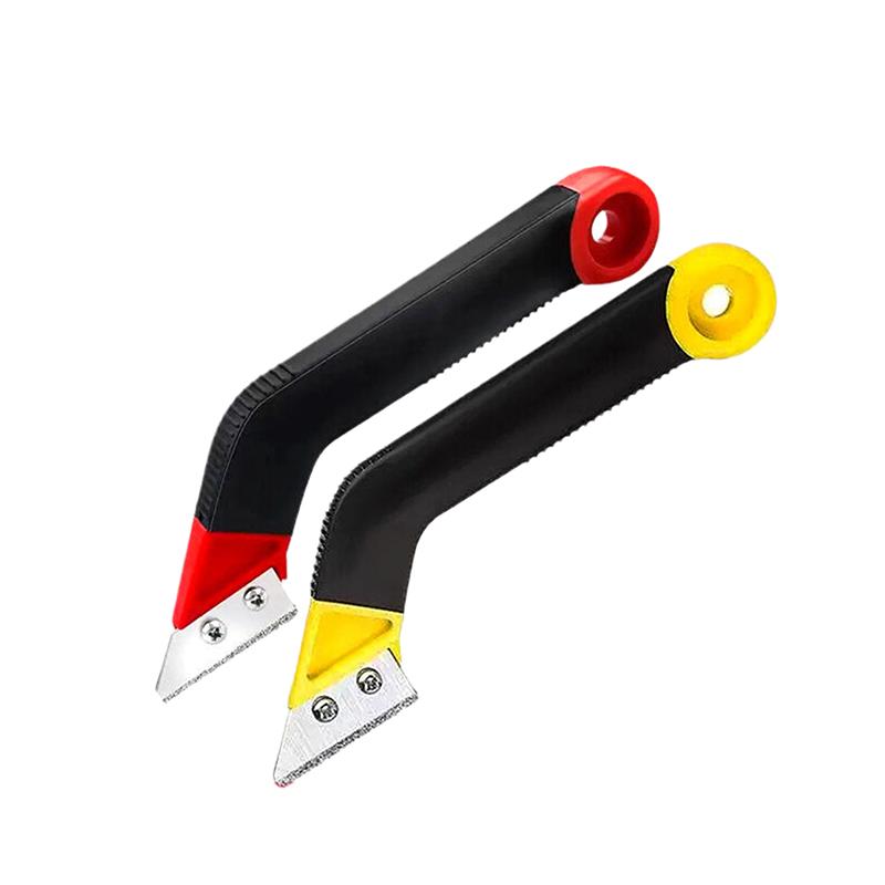 Beautiful Seam Bevel Scraper Wall Floor Tile Repair Tool Cleaning Dust Removal Hand Tools