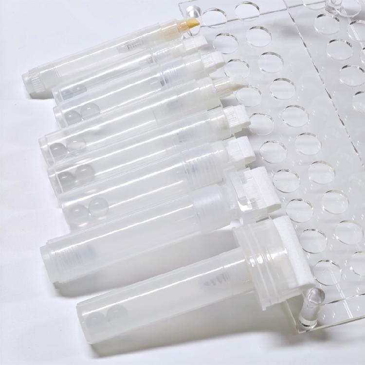 8Pcs Refill Able Pen Case for Flexible Inks Filling in Various Art Environments Empty Markers Pen Multipurpose Markers
