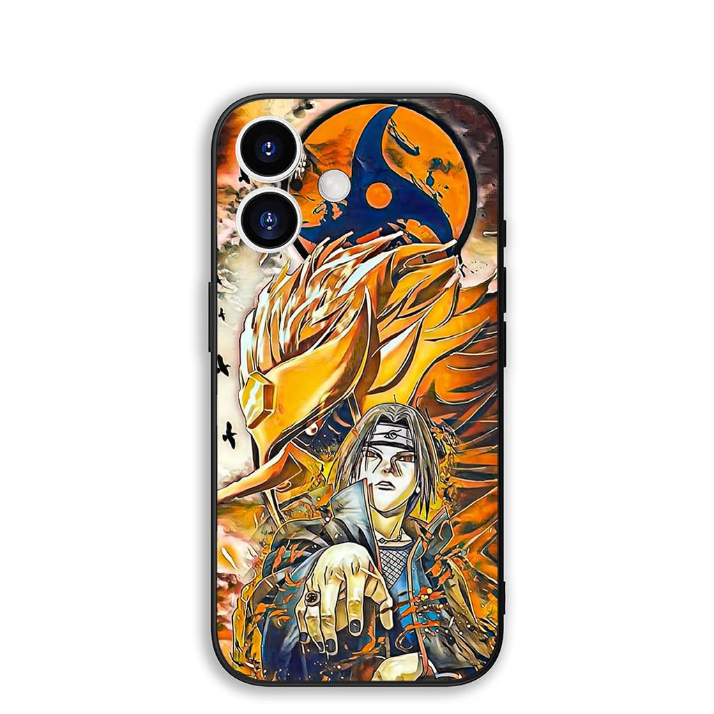 Cover for Xiaomi Redmi Note 13 A3 14 Pro Plus 9T 14C 13C 13X 9C NFC + Pro+ 5G 4G Phone Case Narutos Obito Itachi Uchiha Tobi