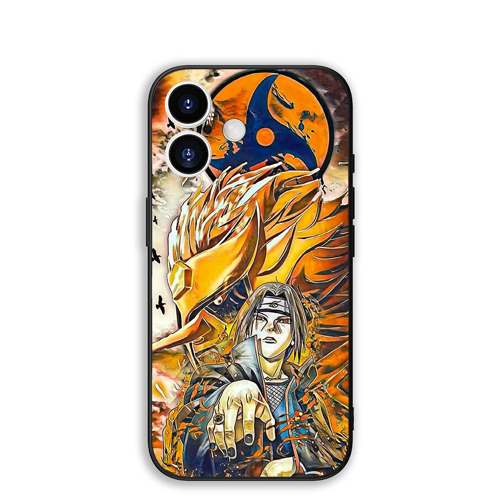 

Cover for Apple iPhone 16 15 14 11 Pro Max 6 7 8 Plus + SE2 SE3 SE 2022 2020 8+ Phone Case Narutos Obito Itachi Uchiha Tobi iPhone(7Plus)(8Plus)