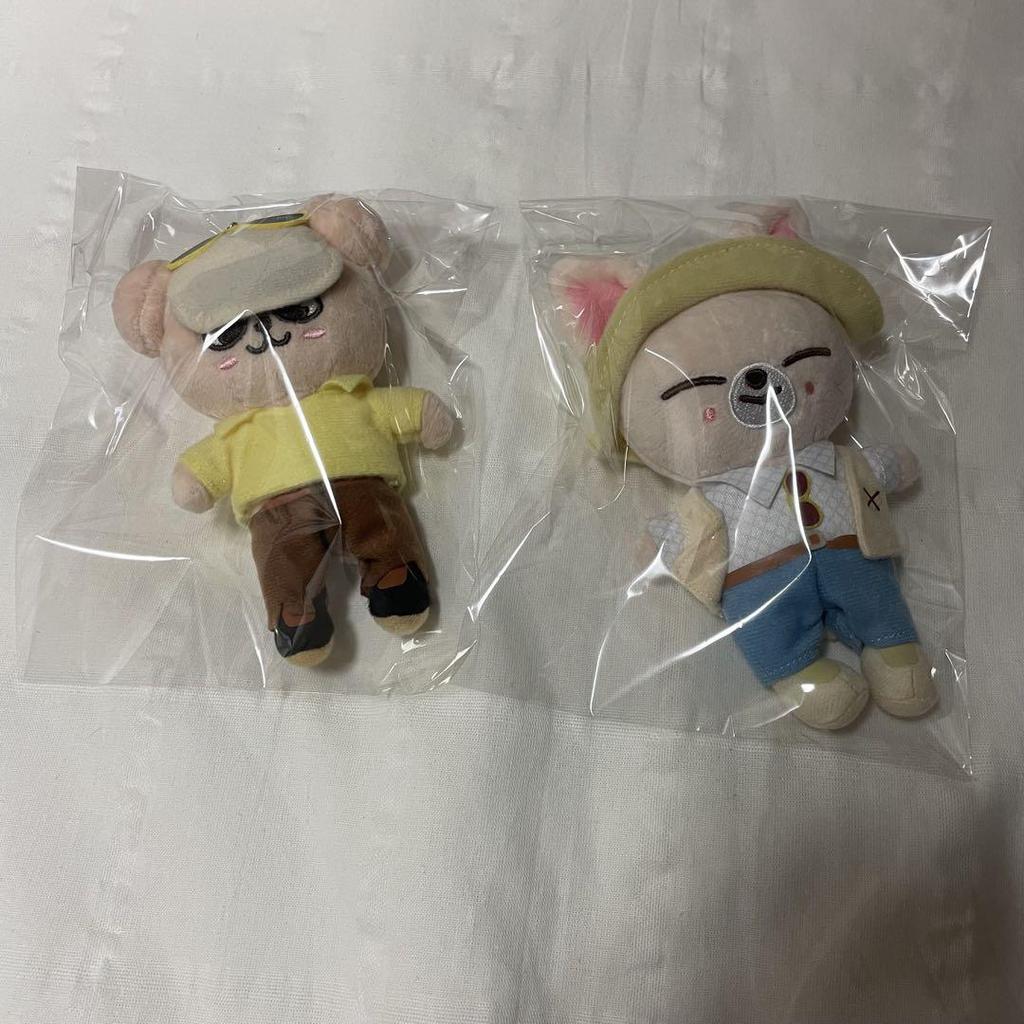 [მეორადი] Stray Kids Seungmin, I.N, Papim, Foxiny ჩანთის საკიდი