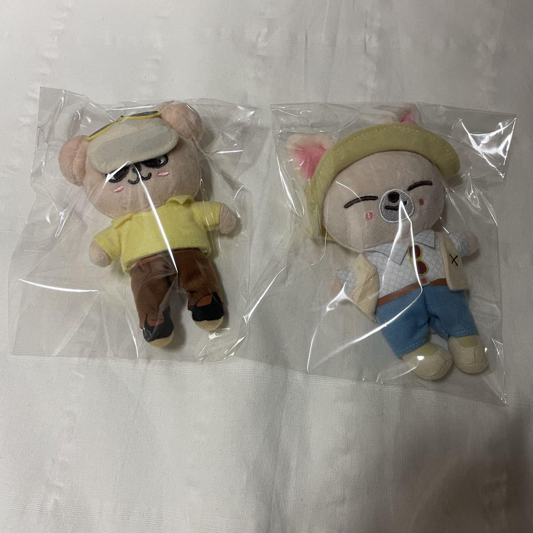 [USED] Stray Kids Seungmin, I.N, Papim, Foxiny bag charm
