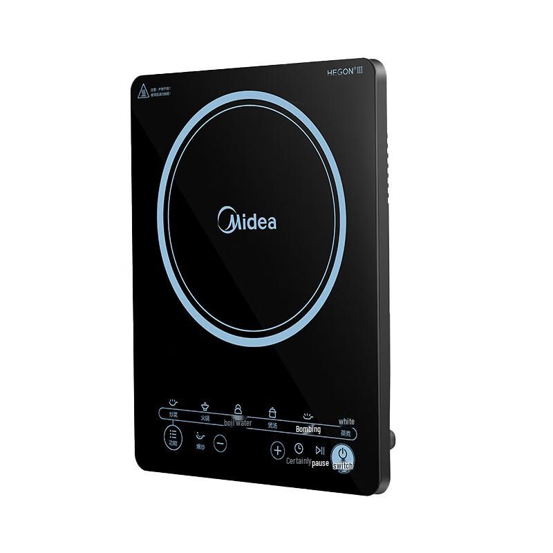 Midea 2200W Smart Induction Cooktop CN Plug (adapter Included)