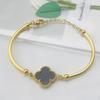 Lucky Four-leaf Clover Five-flower Bracelet - Tarnish-free Women's Bracelet