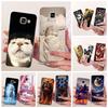 Pro Samsung Galaxy A3 2016 Pouzdro SM-A310F Silikonový Kryt Roztomilý Kreslený Měkký Průhledný Kryty Telefonů Pro Samsung A3 2017 SM-A320F Funda