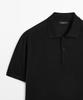 Masimodutti Wool Blend Knit Polo