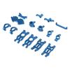 RC Car Steering Group Assembly Set Aluminum Alloy Steering Parts Set for HBX 118 18859 18858 18857