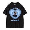 2026 Summer Twilight Team Edward Cullen Printed Tshirts Unisex Fashion Retro Short Sleeve T Shirt Casual Cotton Tshirt Streetwear