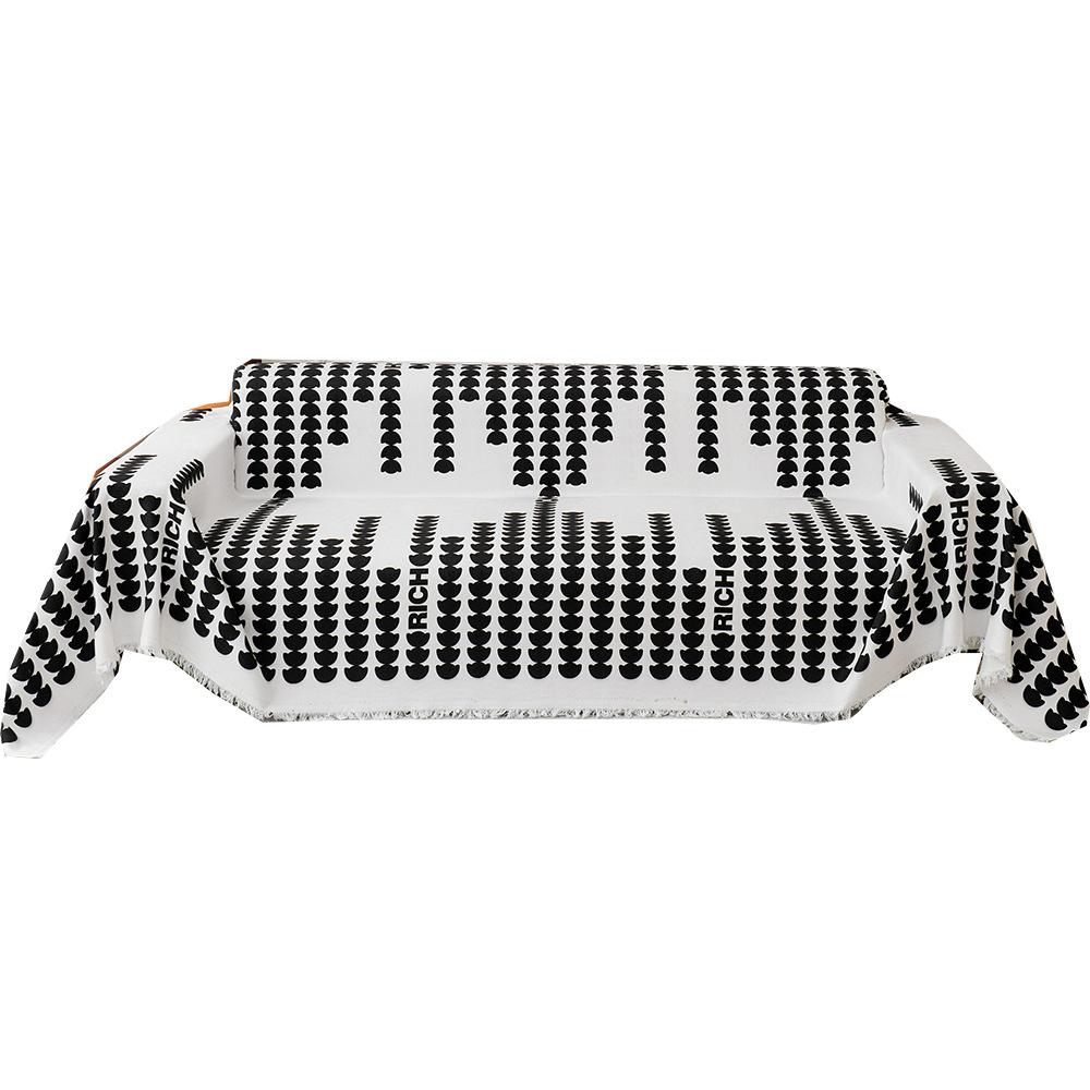 

Шениловое полотенце для волос, легкая роскошь, ощущение премиальности, накидка, чехол для диванной подушки, универсальный чехол для дивана на четыре сезона 180x130