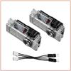 2 Stück Auto LED Tür Willkommens-Projektorleuchten Kabellose Geister Schatten Trittbeleuchtung Für Jaguar XF XE XK F E-Pace F-Pace I-Pace F-TYPE X S F Typ XJ XEL XFL
