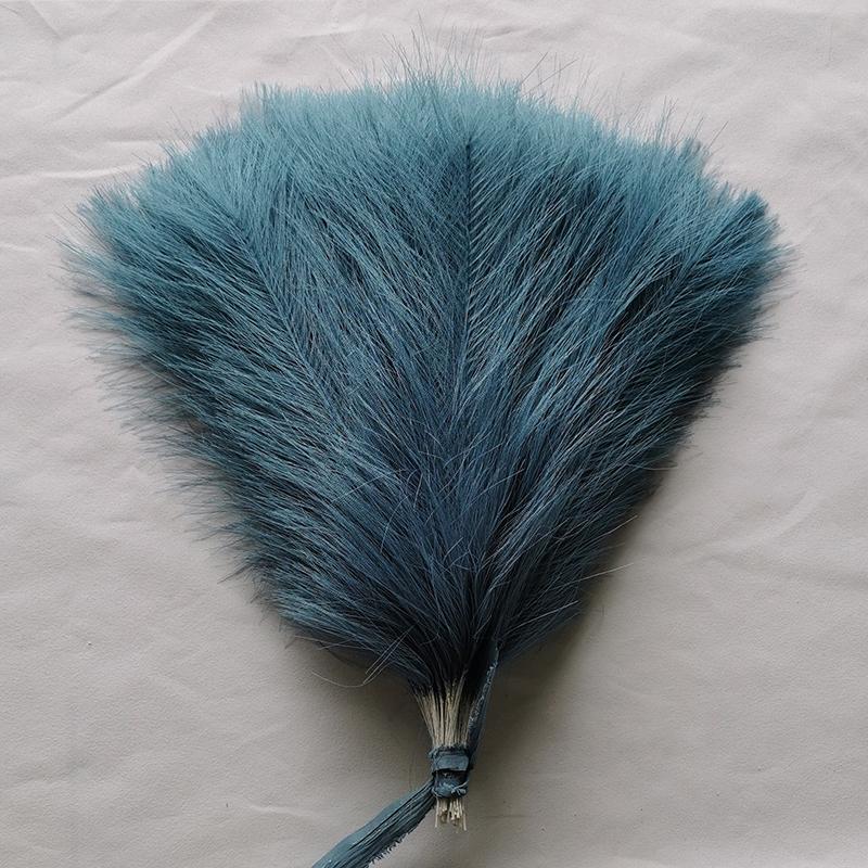 10/20pcs Simulated Reed Feather Pampas Grass Home Porch Wedding Party Garden Decoration Flower Vase DIY Accessories False Plant