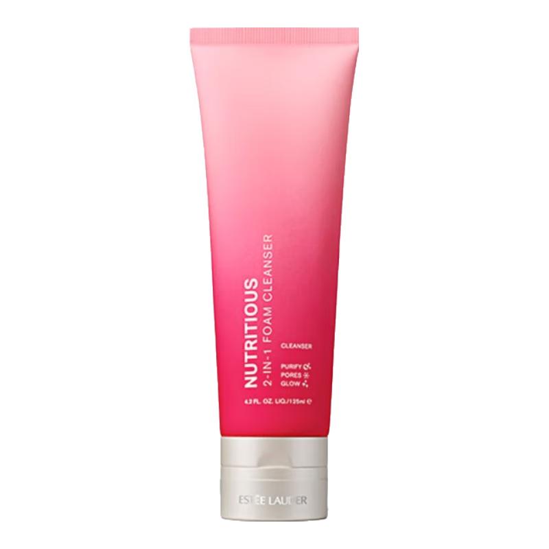 Estée Lauder Nutritious Super-Pomegranate Radiant Energy 2-in-1 Cleansing Foam 125ml