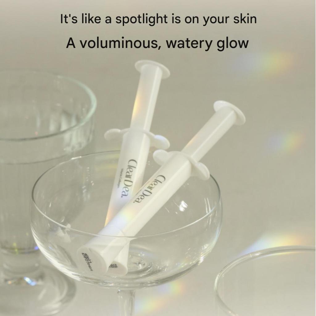 ClearDea Mucin Collanetinal Voluming Cream Ampoule 4ml X 5ea