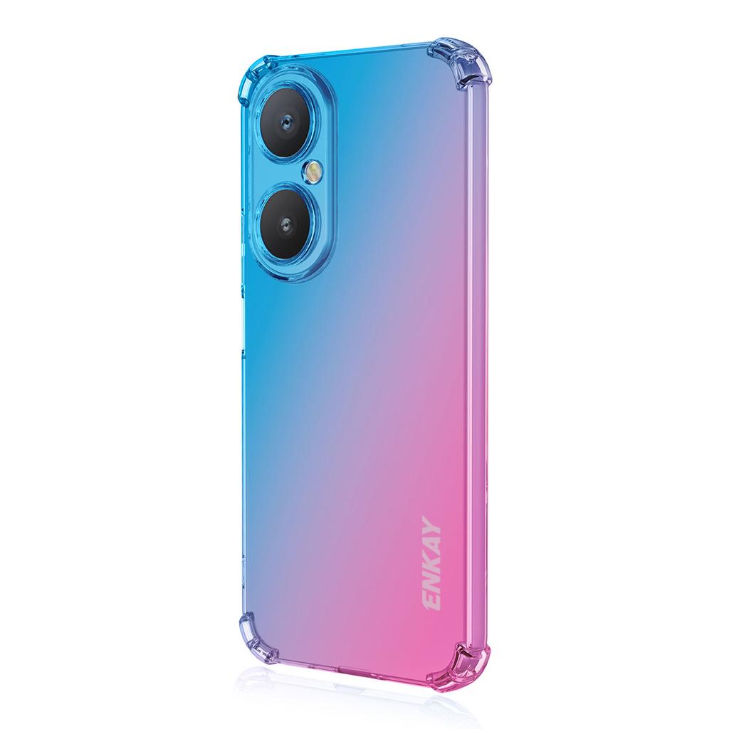 For Huawei Nova Y73 4G/Huawei Enjoy 80 TPU Case ENKAY Thickened Four Corner Drop-proof Phone Back Cover