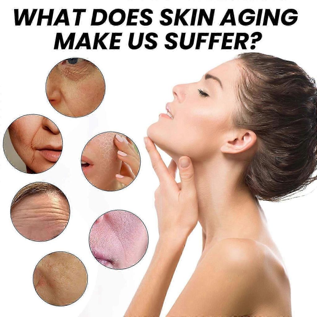 Anti-Aging Serum - Moisturizing, Firming Essence with Hyaluronic Acid & Collagen for Youthful Skin