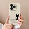 For Tecno Itel A70 Phone Case Cool Girl Cartoons Pattern Liquid Silicone Shell For ItelA70 A 70 High-quality New Design Fundas